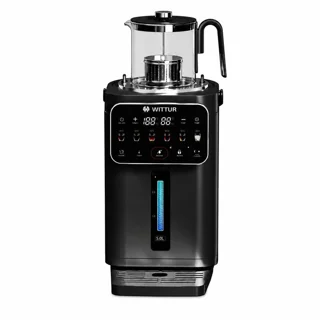 چای ساز ویتور مدل FLAMME رنگ مشکی